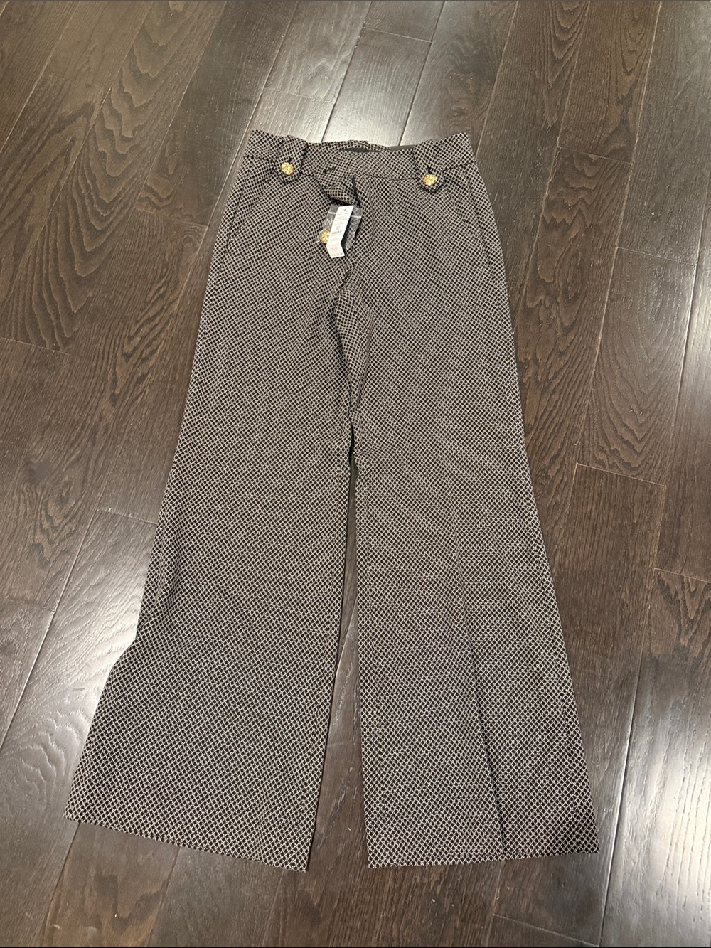 WHBM wide leg pants - NWT